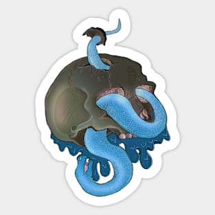 The Blue Death Sticker